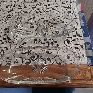 Pair of Anchor Hocking Dishes